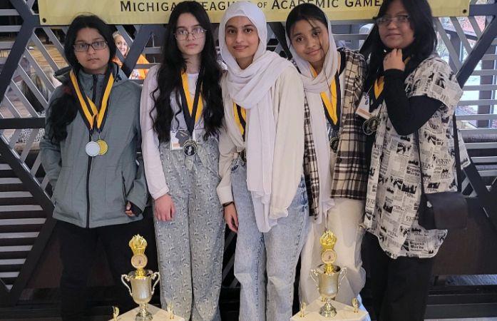   Sanjida Zaman, Anisa Khan, Adiba Noor, Nazifa Anzum and Ishrat Iqbal